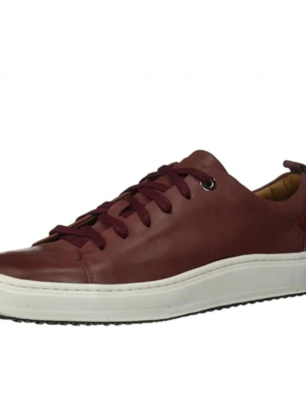 Men's Genuine Leather Union Square Sneaker (Rubi Washed)) - Size 9 (US) - New